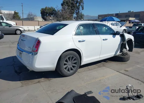 2013 Chrysler 300C from USA, damaged, VIN 2C3CCAET3DH504819